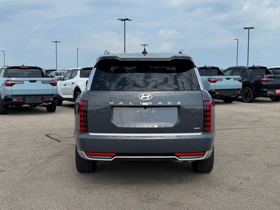 2026 Hyundai PALISADE Calligraphy AWD