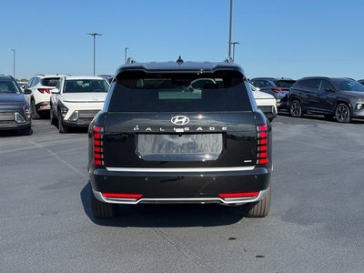 2026 Hyundai PALISADE Calligraphy AWD