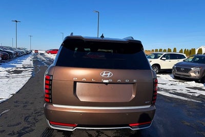 2026 Hyundai PALISADE Calligraphy