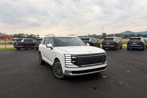 2026 Hyundai PALISADE Calligraphy AWD