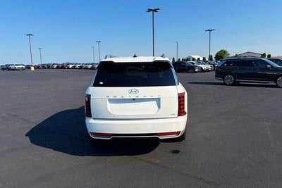 2026 Hyundai PALISADE Calligraphy AWD