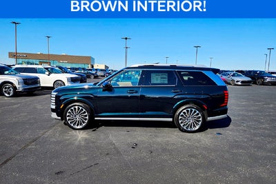 2027 Hyundai PALISADE Calligraphy AWD