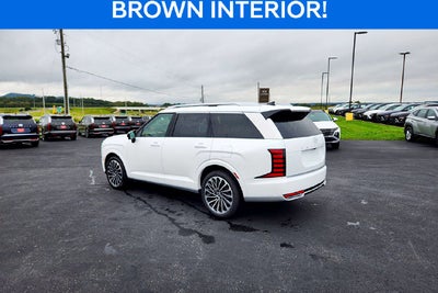 2027 Hyundai PALISADE Calligraphy AWD