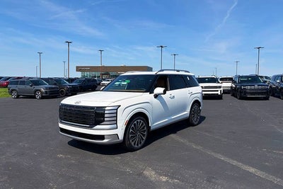 2026 Hyundai PALISADE Calligraphy AWD
