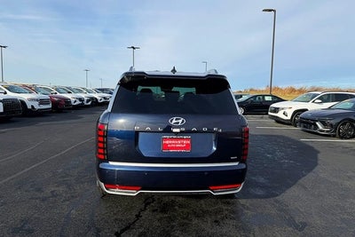 2026 Hyundai PALISADE Calligraphy AWD