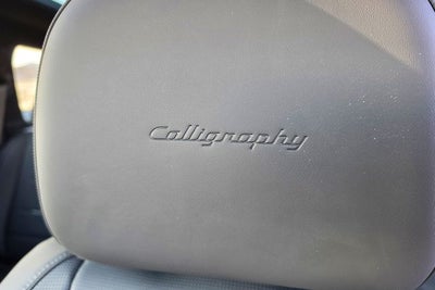 2026 Hyundai PALISADE Calligraphy AWD