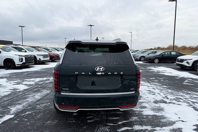 2026 Hyundai PALISADE HYBRID Calligraphy