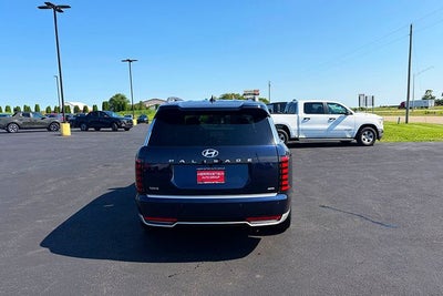 2026 Hyundai PALISADE HYBRID Calligraphy