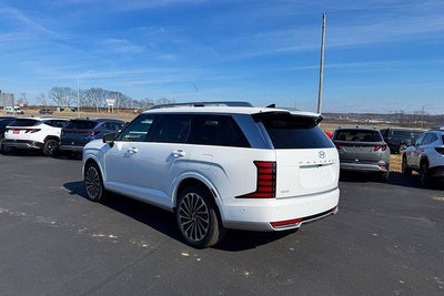 2026 Hyundai PALISADE HYBRID Calligraphy