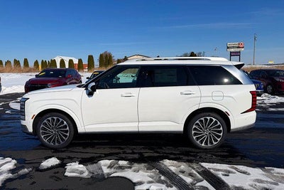 2026 Hyundai PALISADE HYBRID Calligraphy