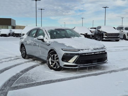 2026 Hyundai SONATA HYBRID Blue