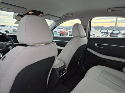 2026 Hyundai SONATA HYBRID Blue