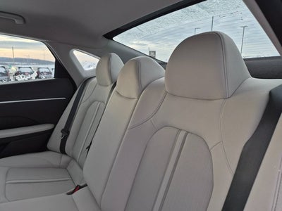 2026 Hyundai SONATA HYBRID Blue