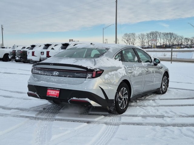 2026 Hyundai SONATA HYBRID Blue