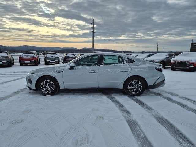 2026 Hyundai SONATA HYBRID Blue