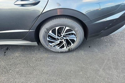 2026 Hyundai SONATA HYBRID Blue