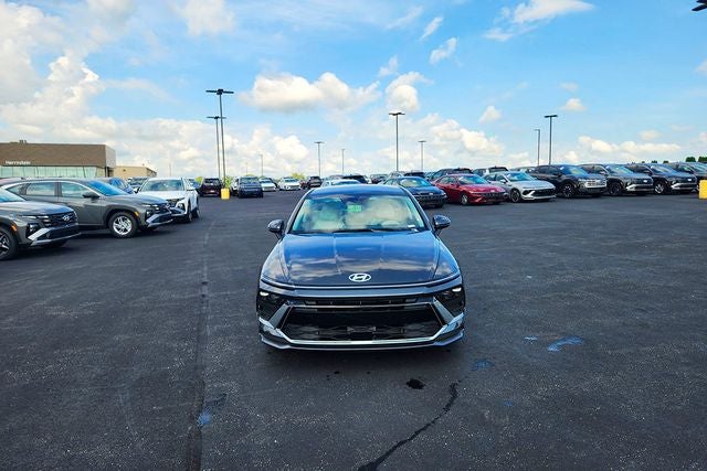2026 Hyundai SONATA HYBRID Blue