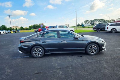 2026 Hyundai SONATA HYBRID Blue
