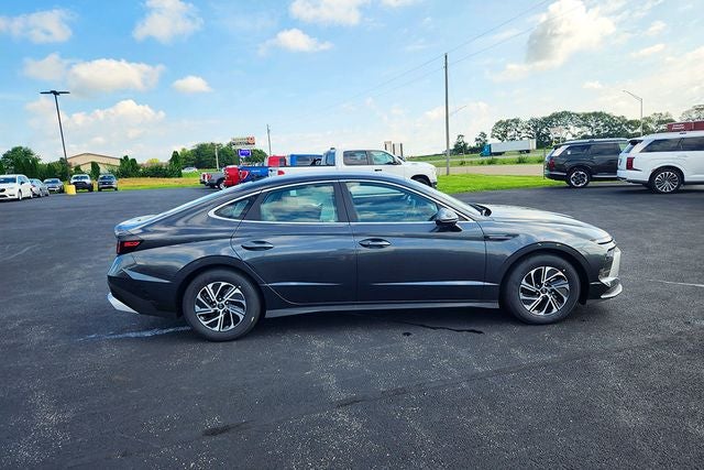 2026 Hyundai SONATA HYBRID Blue