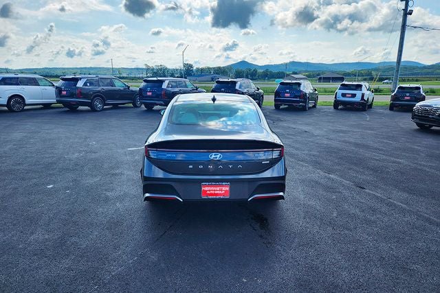 2026 Hyundai SONATA HYBRID Blue