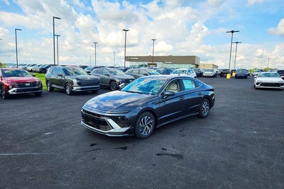 2026 Hyundai SONATA HYBRID Blue
