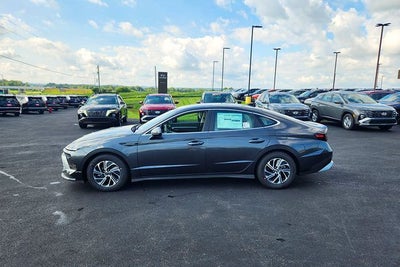 2026 Hyundai SONATA HYBRID Blue