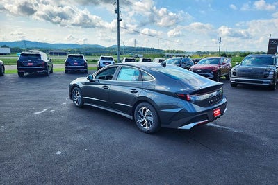 2026 Hyundai SONATA HYBRID Blue