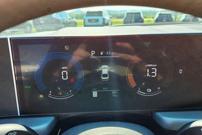 2026 Hyundai SONATA HYBRID Blue