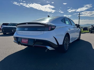 2025 Hyundai SONATA HYBRID SEL