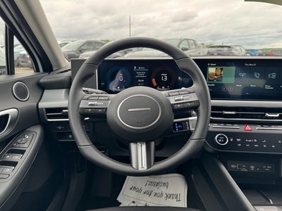 2025 Hyundai SONATA HYBRID SEL