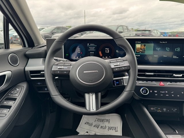 2025 Hyundai SONATA HYBRID SEL