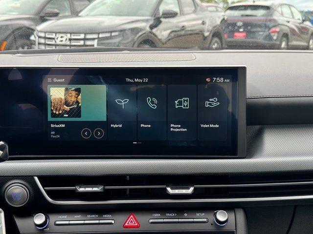 2025 Hyundai SONATA HYBRID SEL