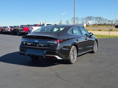 2026 Hyundai SONATA HYBRID SEL