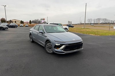 2026 Hyundai SONATA HYBRID SEL
