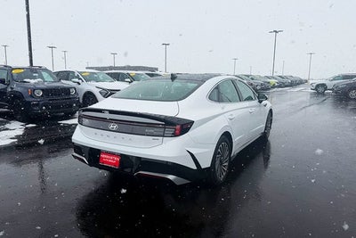 2026 Hyundai SONATA HYBRID SEL
