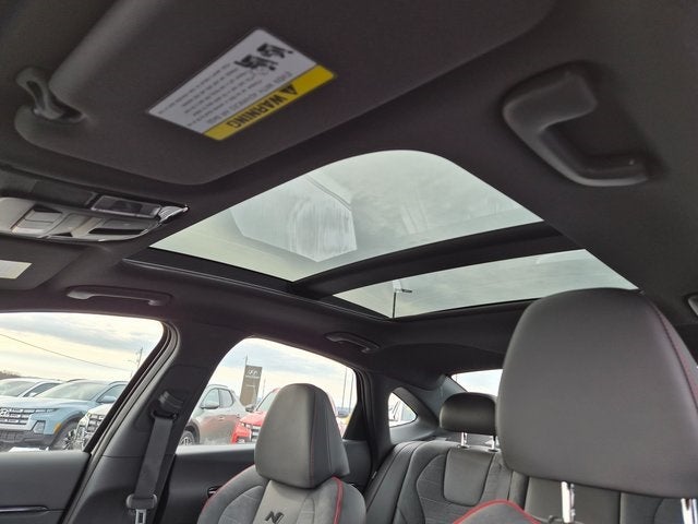 2026 Hyundai SONATA N Line