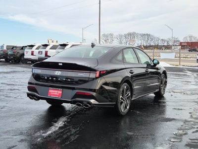 2026 Hyundai SONATA N Line