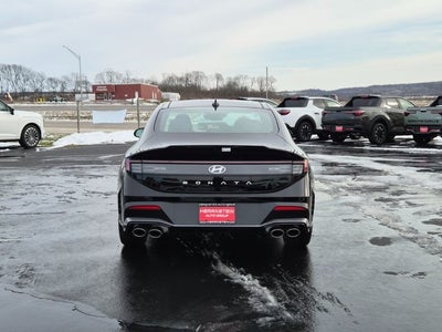 2026 Hyundai SONATA N Line