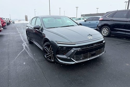 2026 Hyundai SONATA N Line