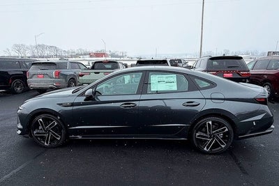 2026 Hyundai SONATA N Line