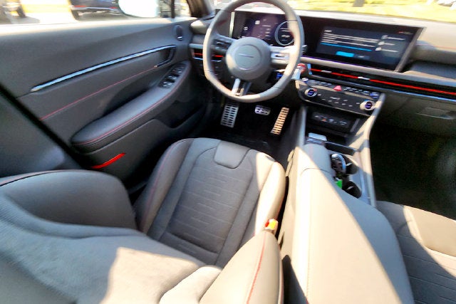 2026 Hyundai SONATA N Line