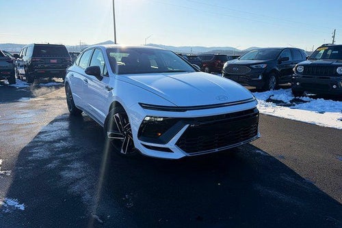 2026 Hyundai SONATA N Line