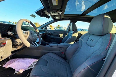 2026 Hyundai SONATA N Line