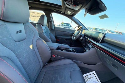 2026 Hyundai SONATA N Line