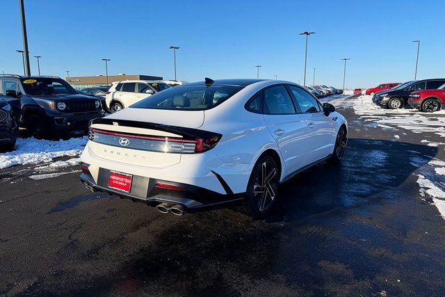 2026 Hyundai SONATA N Line