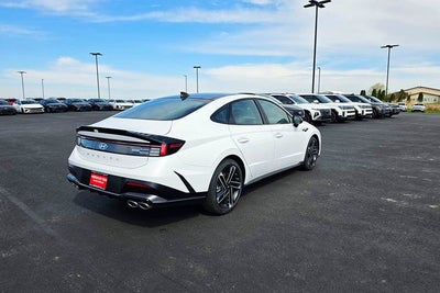 2026 Hyundai SONATA N Line