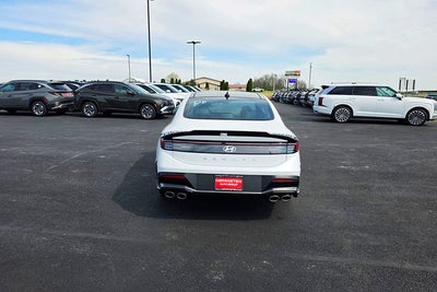 2026 Hyundai SONATA N Line