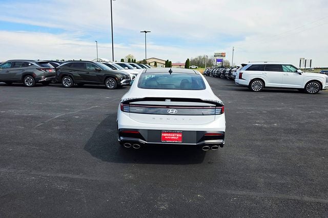 2026 Hyundai SONATA N Line