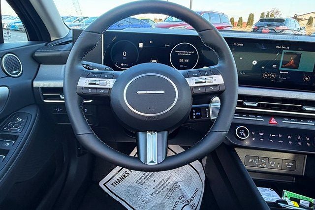 2026 Hyundai SONATA HYBRID Limited