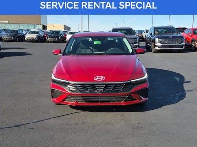 2026 Hyundai ELANTRA SE